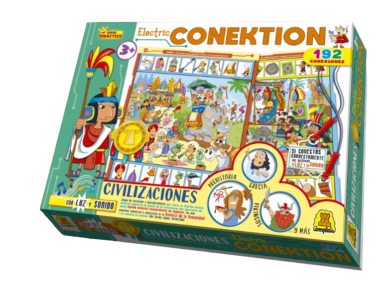 ELECTRIC CONEKTION CIVILIZACIONES