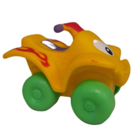 MI PRIMER CUATRICICLO