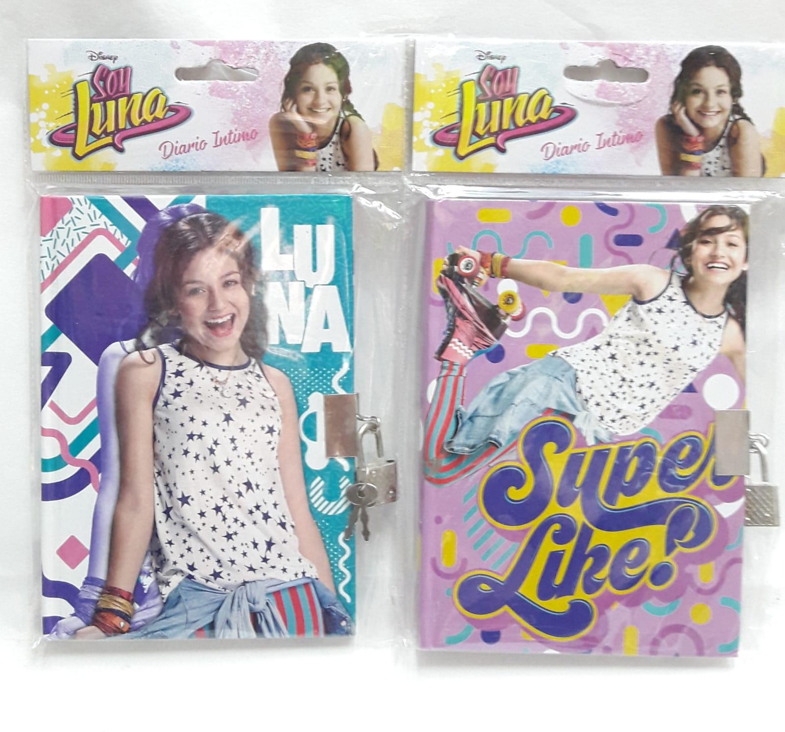 DIARIO SOY LUNA CON CANDADO (3012)