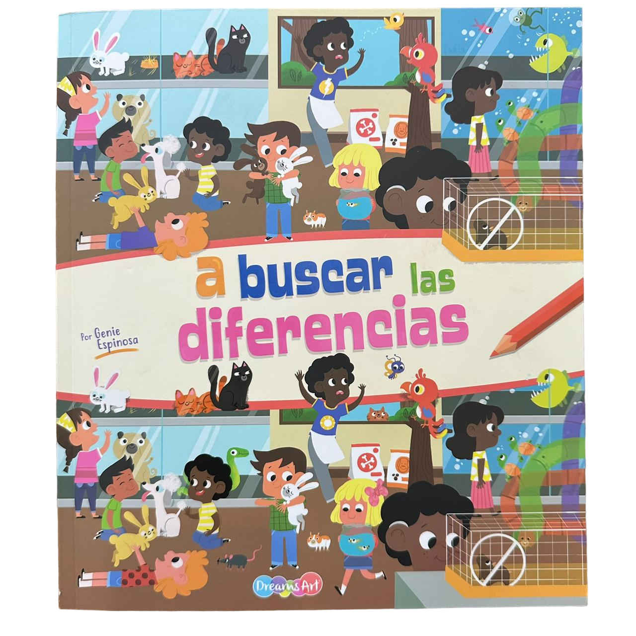 LIBRO A BUSCAR LAS DIFERENCIAS