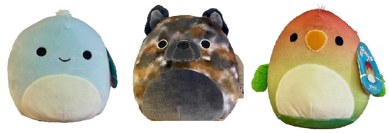 SQUISHMALLOWS 18CM - 6 MODELOS