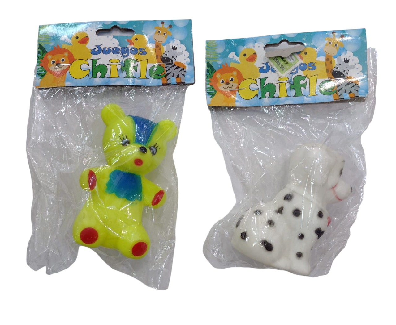 CHIFLE ANIMAL X1 EN BOLSA