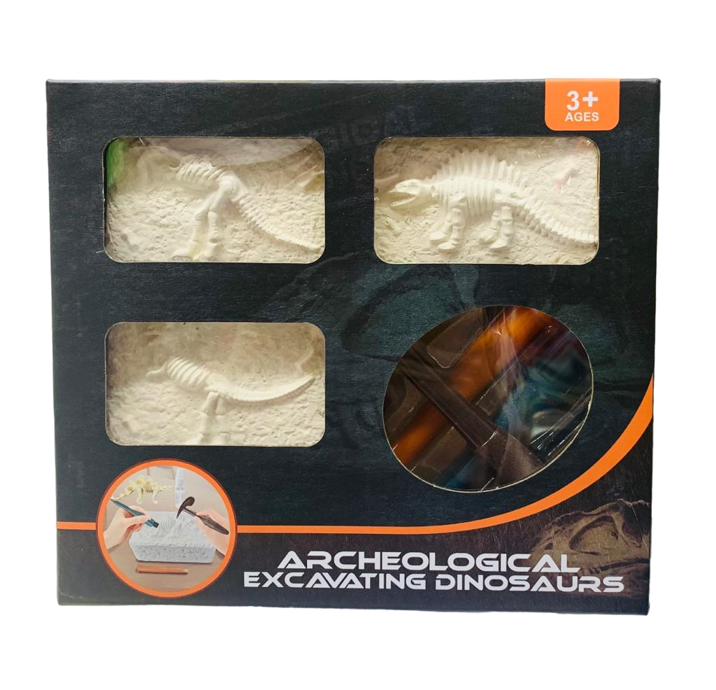 SET ARQUEOLOGIA DINOSAURIO