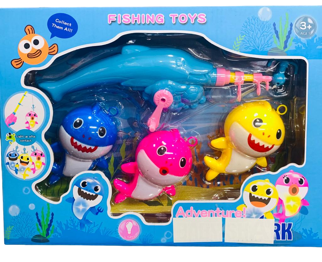 JUEGO PESCA TIBURONES EN CAJA