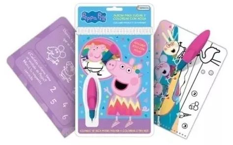 AGUA WOW CON LAPIZ MAGICO PEPPA PIG