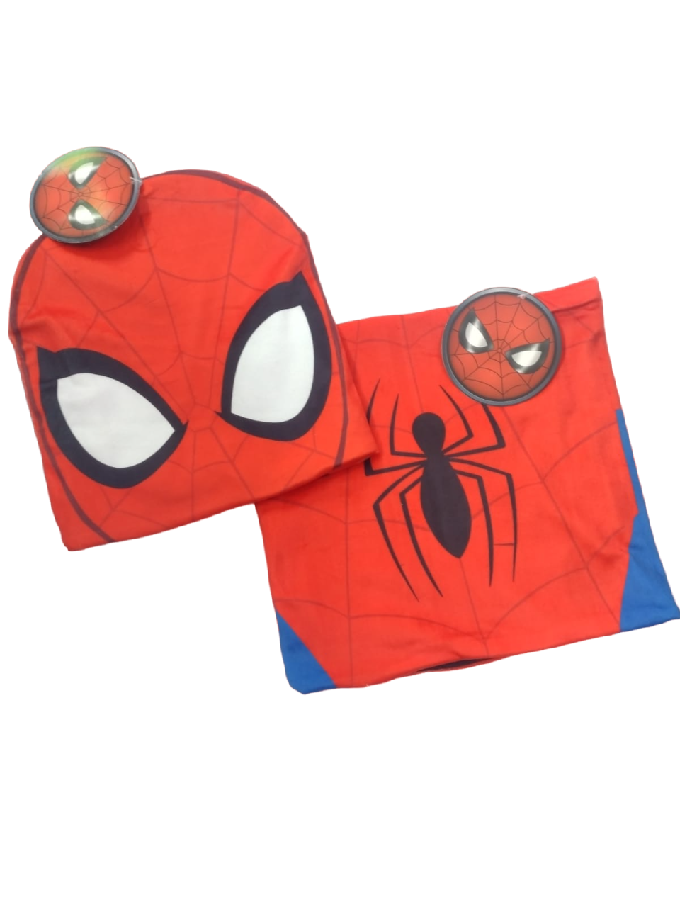 GORRO + CUELLO SPIDERMAN