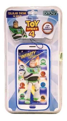 CELULAR 3D TOY STORY