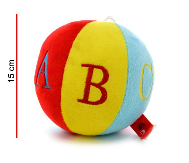 PELOTA PAÑO CON LETRAS