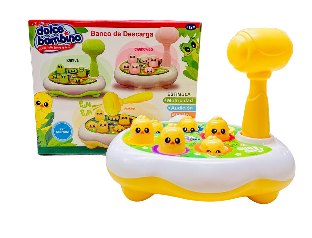 BANCO DE DESCARGA DOLCE BAMBINO