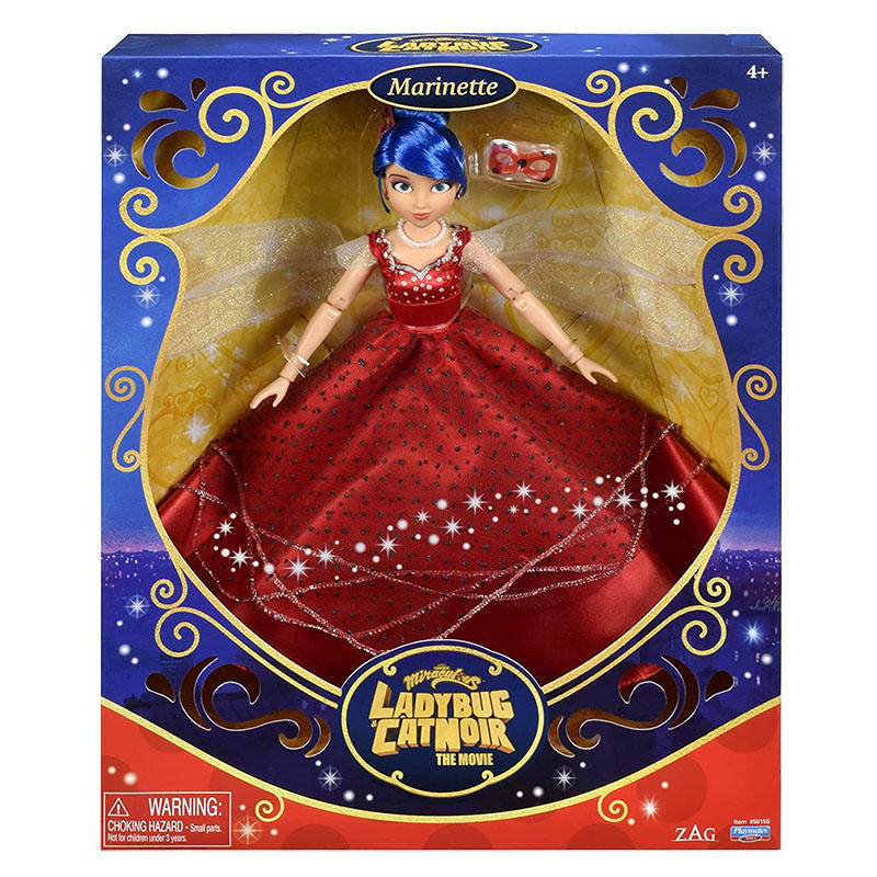 MIRACULOUS MARINETTE CON VESTIDO
