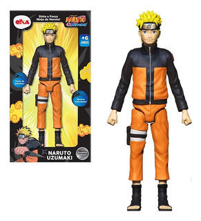 MUÑECO NARUTO UZUMAKI EN CAJA