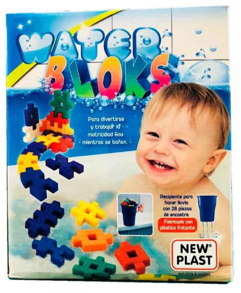 BLOCKS WATER 28 PIEZAS EN CAJA