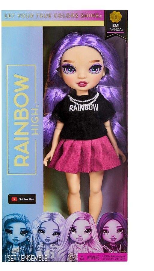 MUÑECA RAIMBOW HIGH S3 EMI VANDA