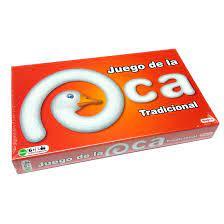 JUEGO DE LA OCA TRADICIONAL