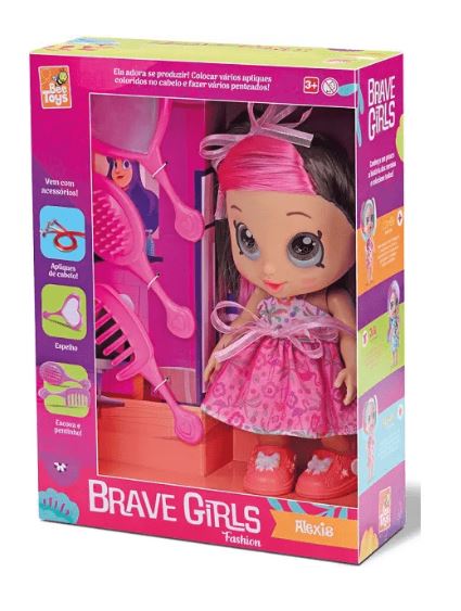 BRAVE GIRLS FASHION MUÑECA ALEXIS