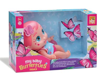 BEBE MY BABY BUTTERFLIES EN CAJA