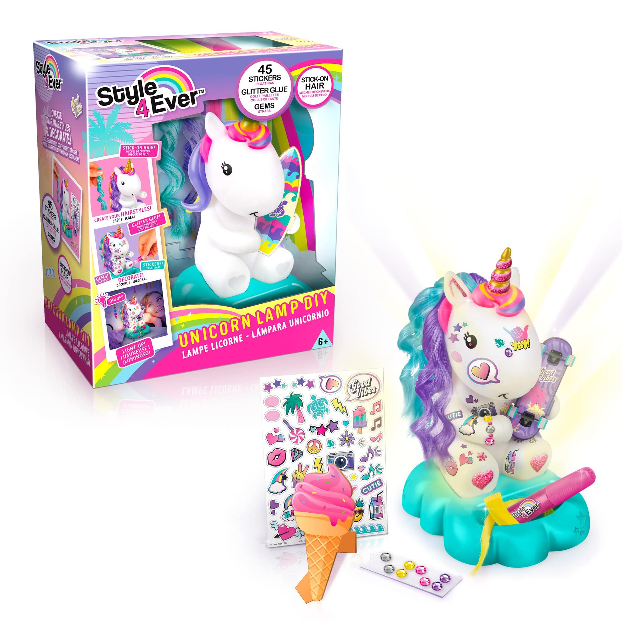 LAMPARA UNICORNIO PARA DECORAR