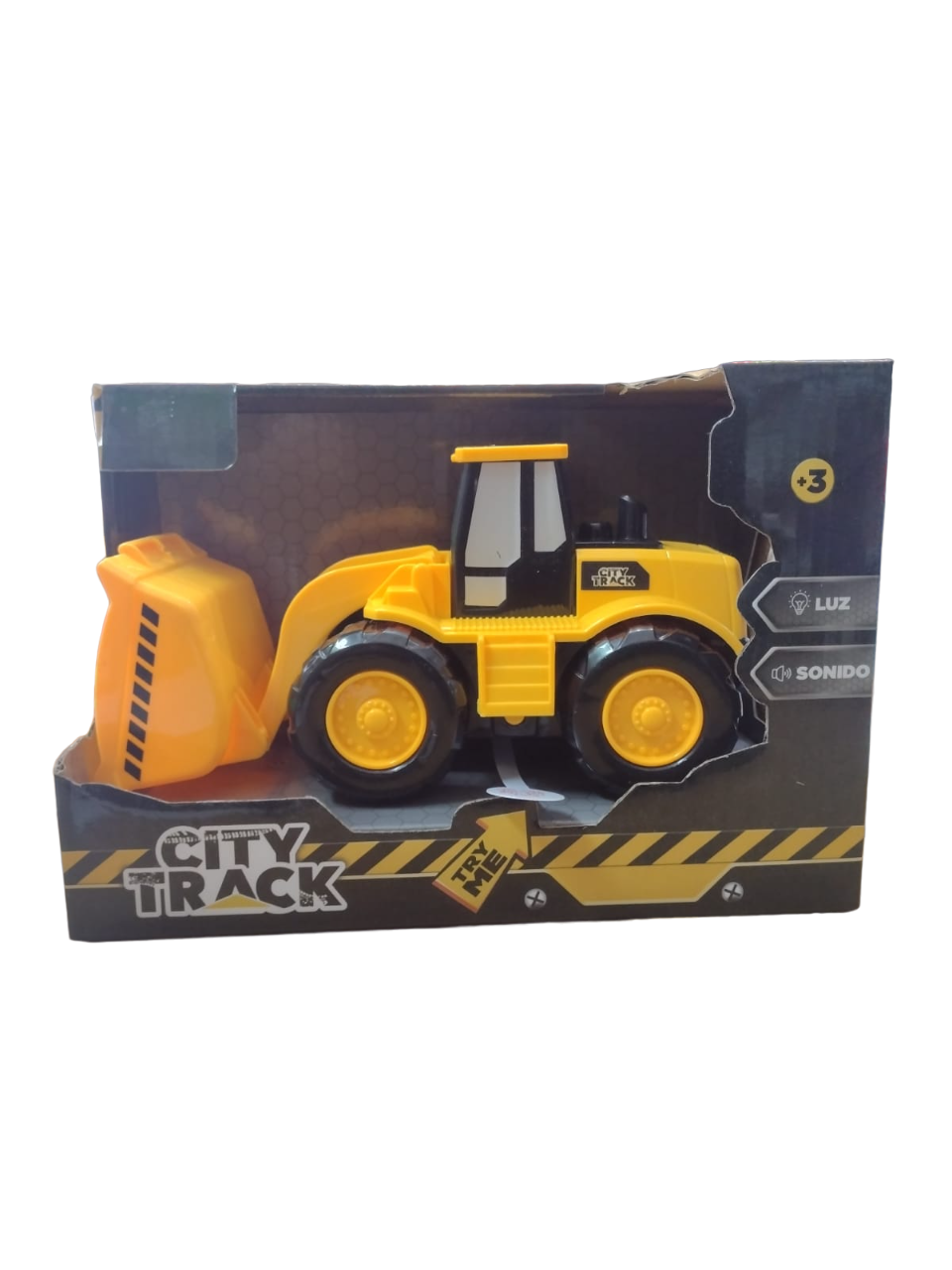 CITY TRUCK TOPADORA FRICCION CON LUZ