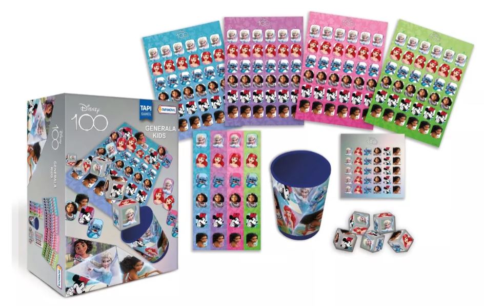 GENERALA KIDS DISNEY 100