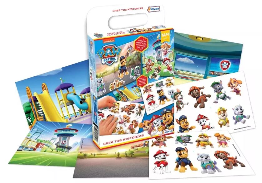 CREA TUS HISTORIAS PAW PATROL