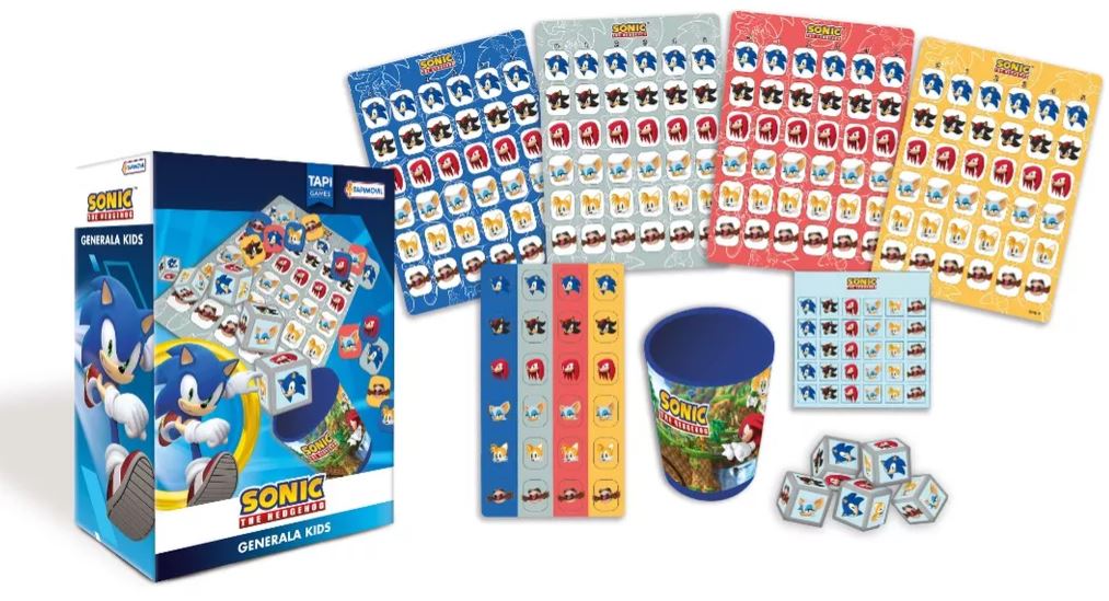 GENERALA KIDS SONIC