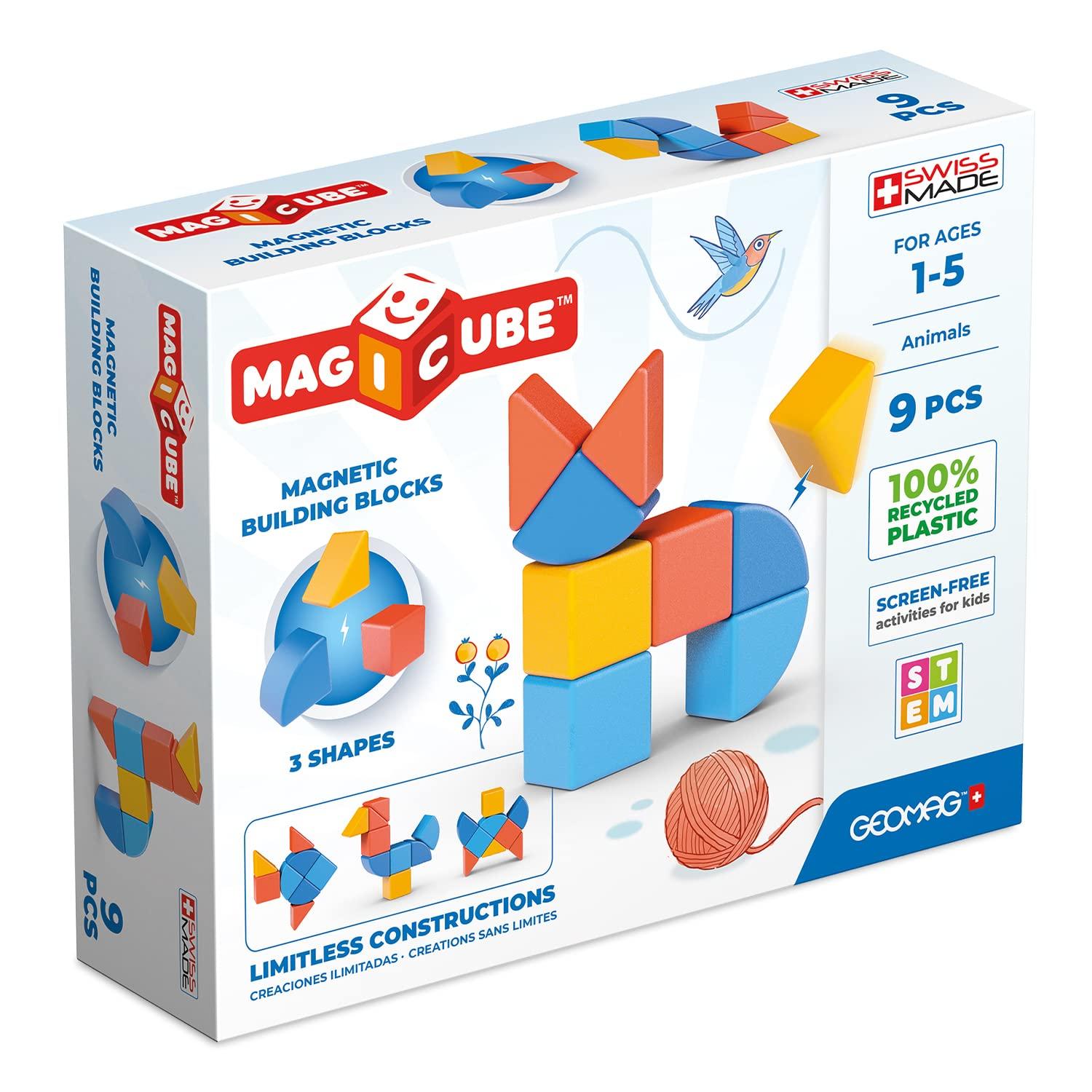 GEOMAG MAGICUBE BLOQUES MAGNETICOS 9 PIEZAS