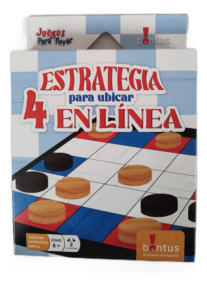 ESTRATEGIA PARA UBICAR 4 EN LINEA
