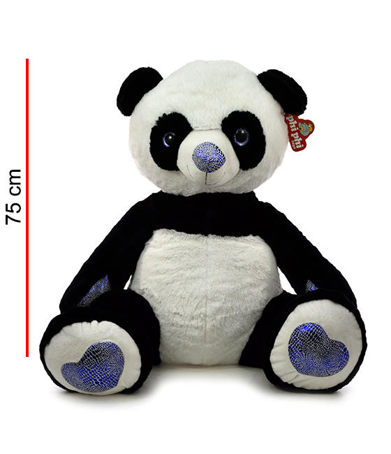 OSO PANDA SENTADO PELUCHE 75CM