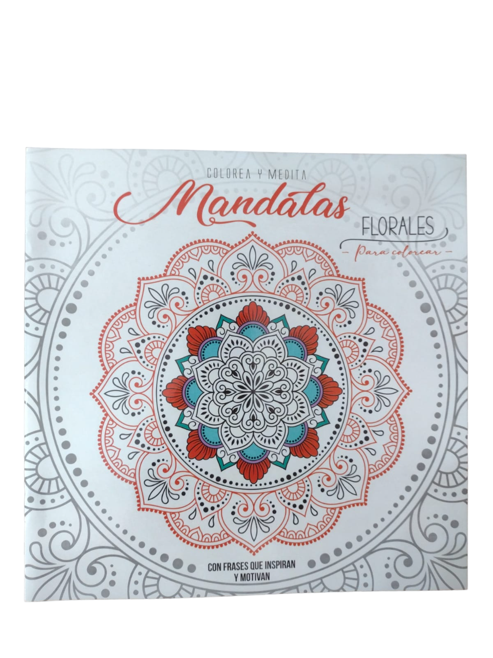 LIBRO MANDALAS PARA COLOREAR FLORALES