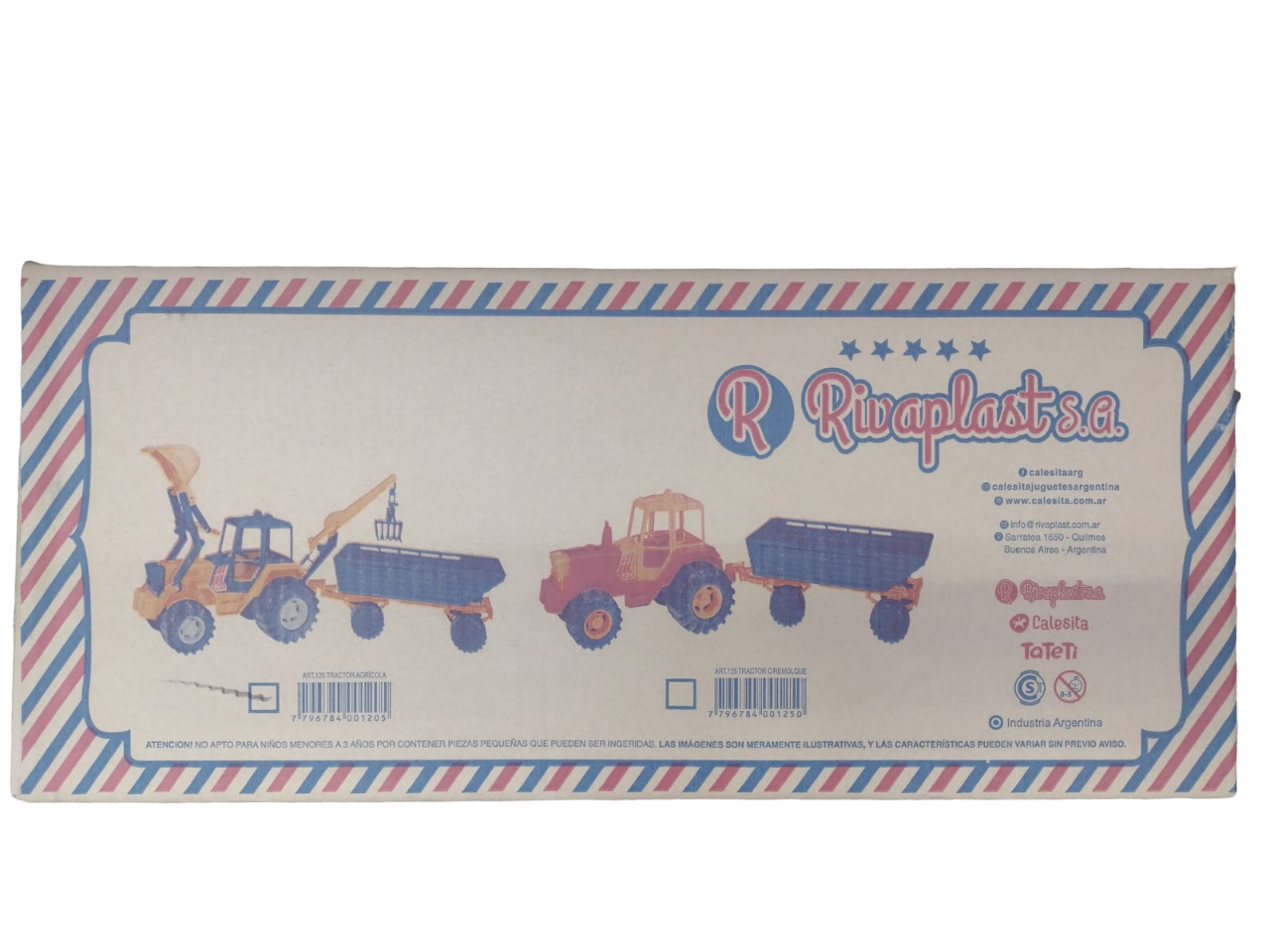 TRACTOR AGRICOLA
