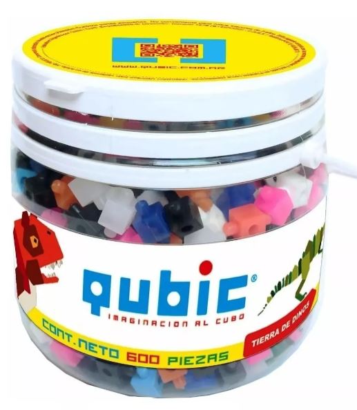 QUBIC TUTTI FRUTTI 600PZS EN POTE