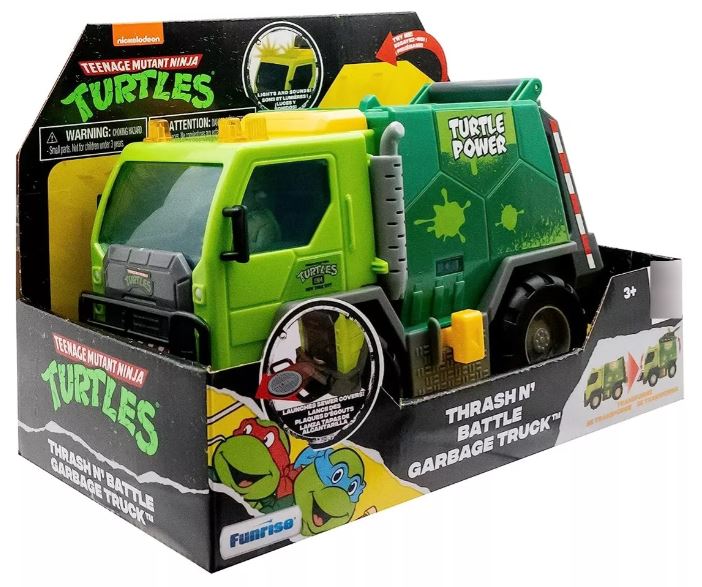 CAMION DE BATALLA TORTUGAS NINJAS