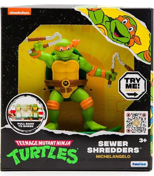 TORTUGAS NINJAS EN SKATE - 4 MODELOS