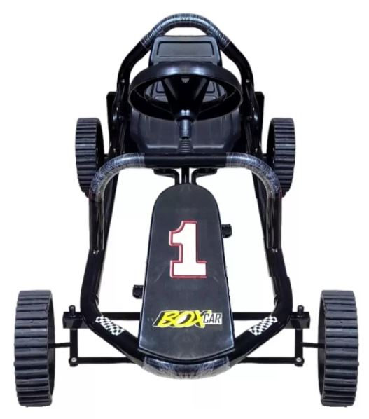 KARTING A PEDAL CON RUEDA DE CHAPA