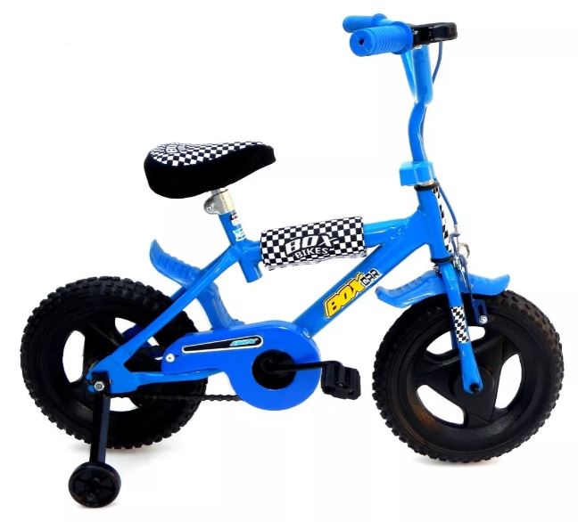BICICLETA RODADO 12 MACIZA CON FRENO - 3 COLORES