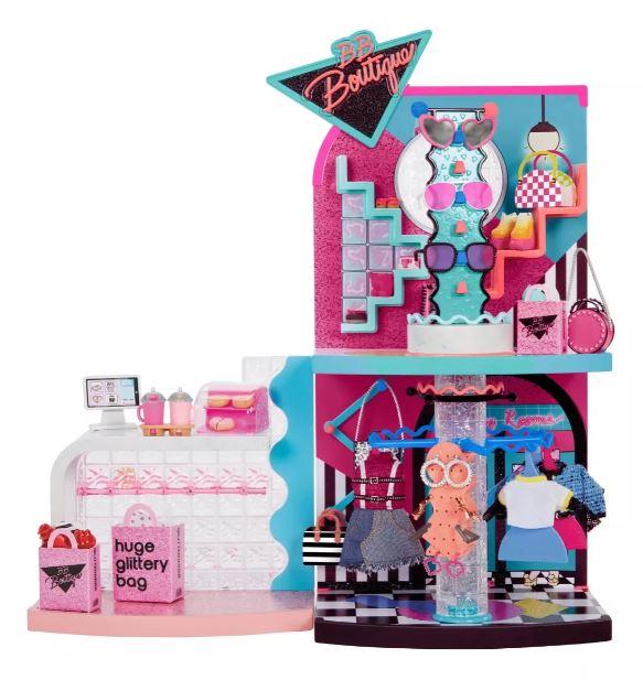LOL PLAYSET MALL CAFE BB BOUTIQUE