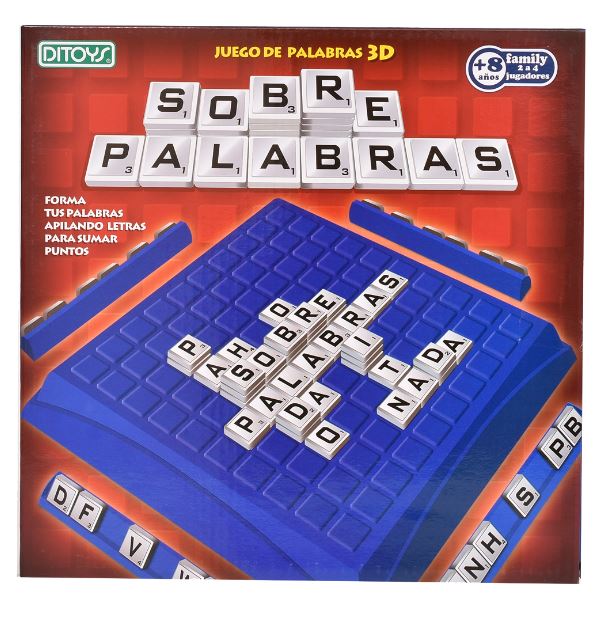 SOBRE PALABRAS 3D