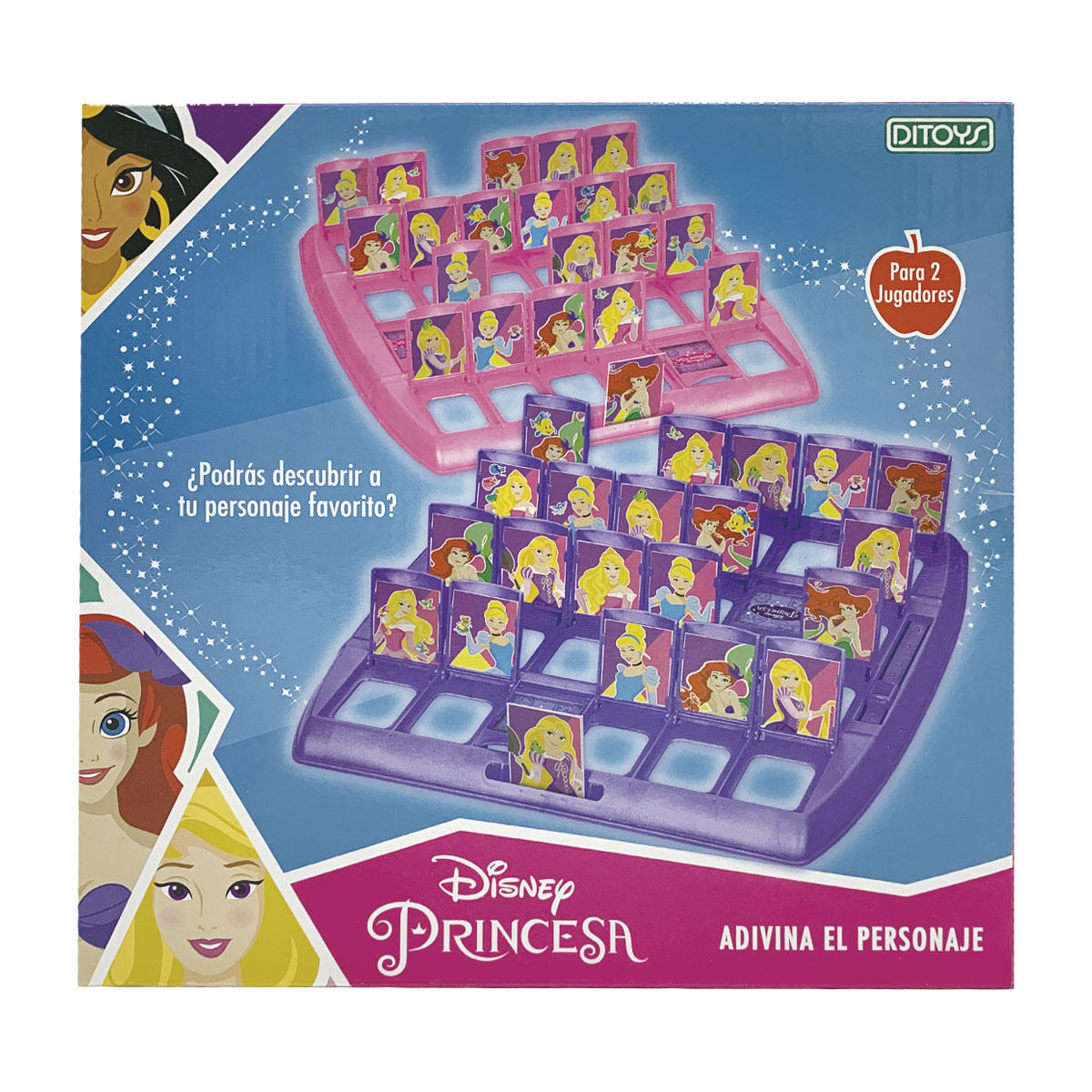 ADIVINA EL PERSONAJE PRINCESAS