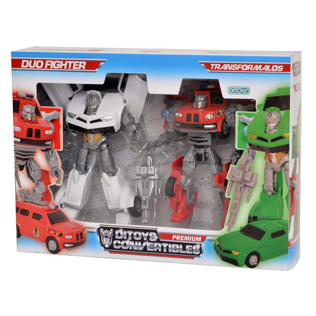 TRANSFORMERS X2 EN CAJA 3 MODELOS