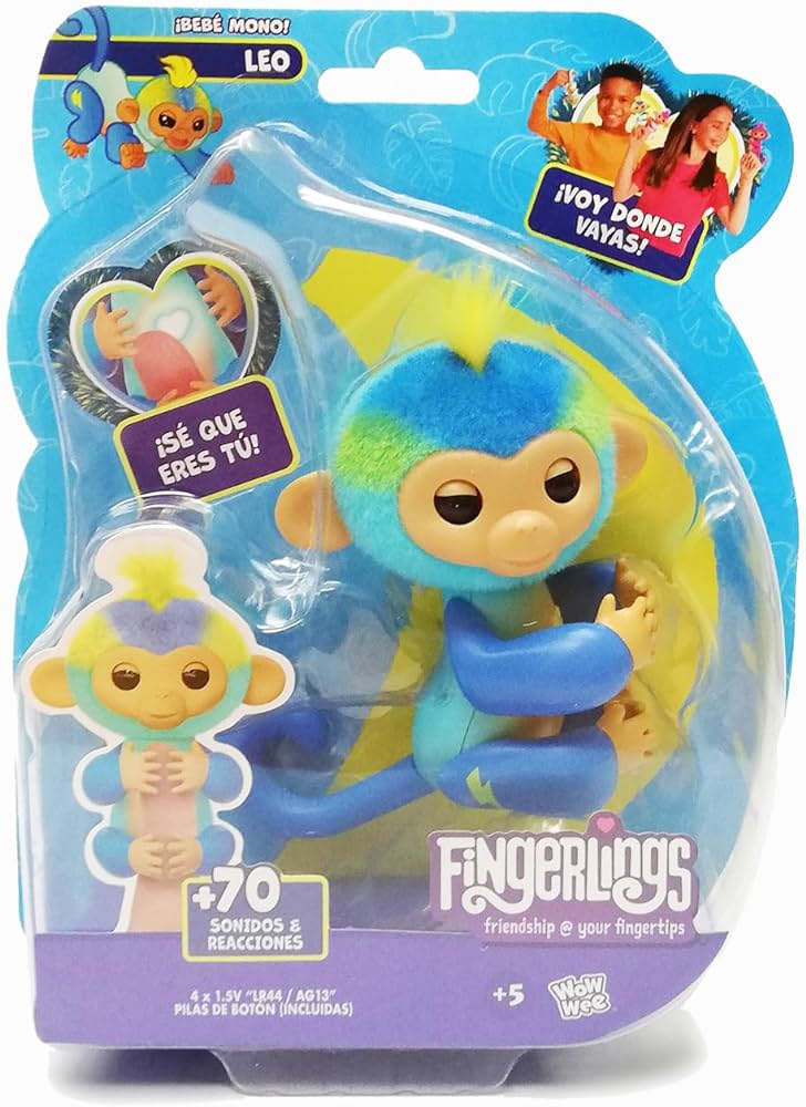 FINGERLINGS MONITO LEO