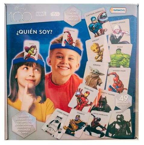 QUIEN SOY? DISNEY 100