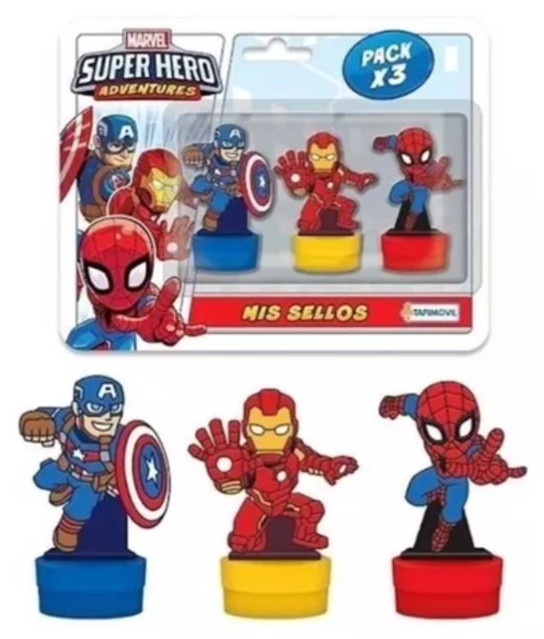 SELLO X3 MARVEL