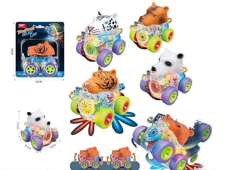 VEHICULO ANIMAL FRICCION EN BLISTER