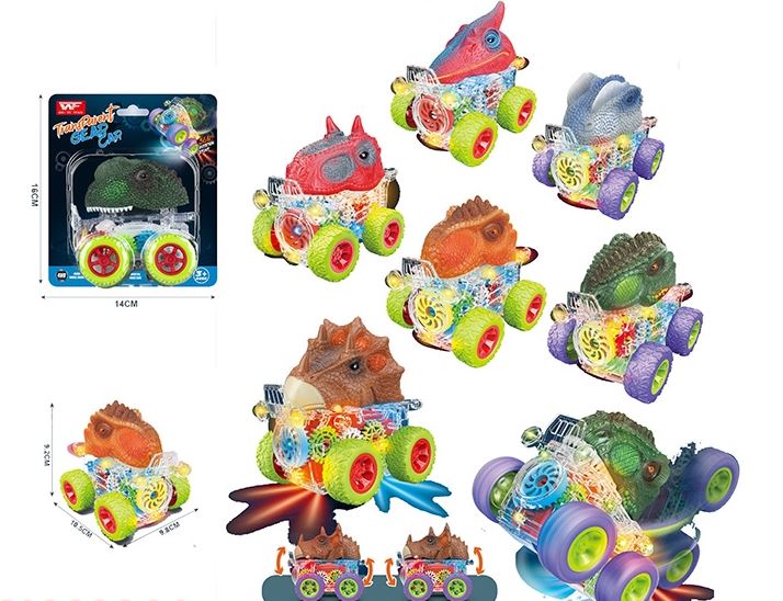 VEHICULO DINO A FRICCION BLISTER