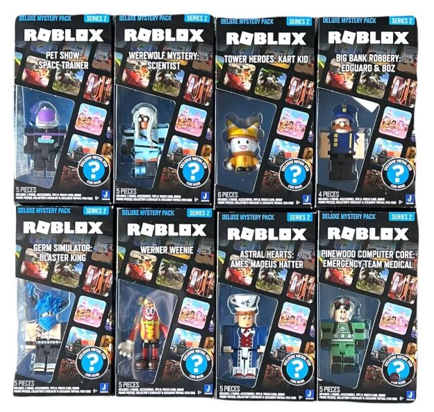 ROBLOX DE LUXE PACK SERIE 2 EN CAJA