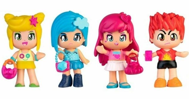 PINYPON X1 EMOCIONES EN BLISTER - 4 MODELOS