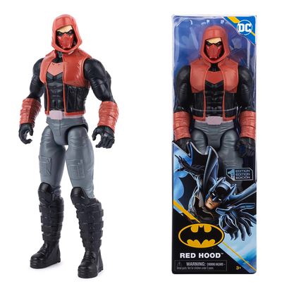 DC MUÑECO RED HOOD 30CM