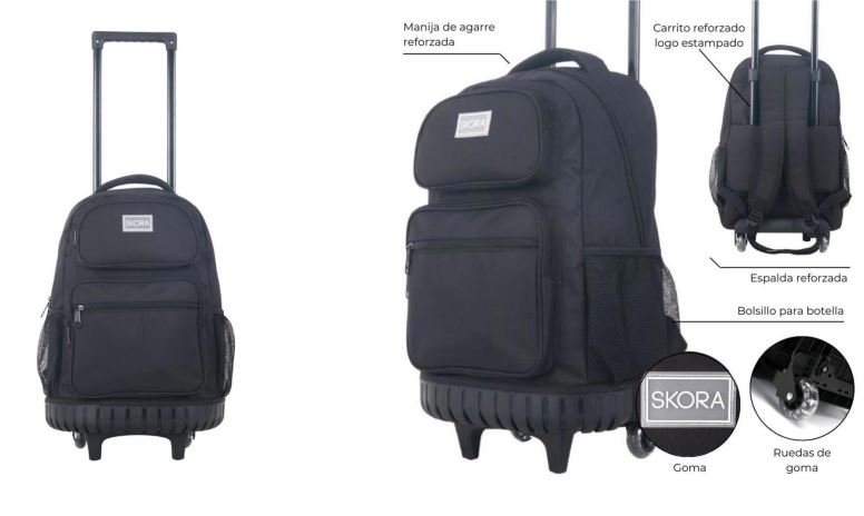 MOCHILA CARRO 18