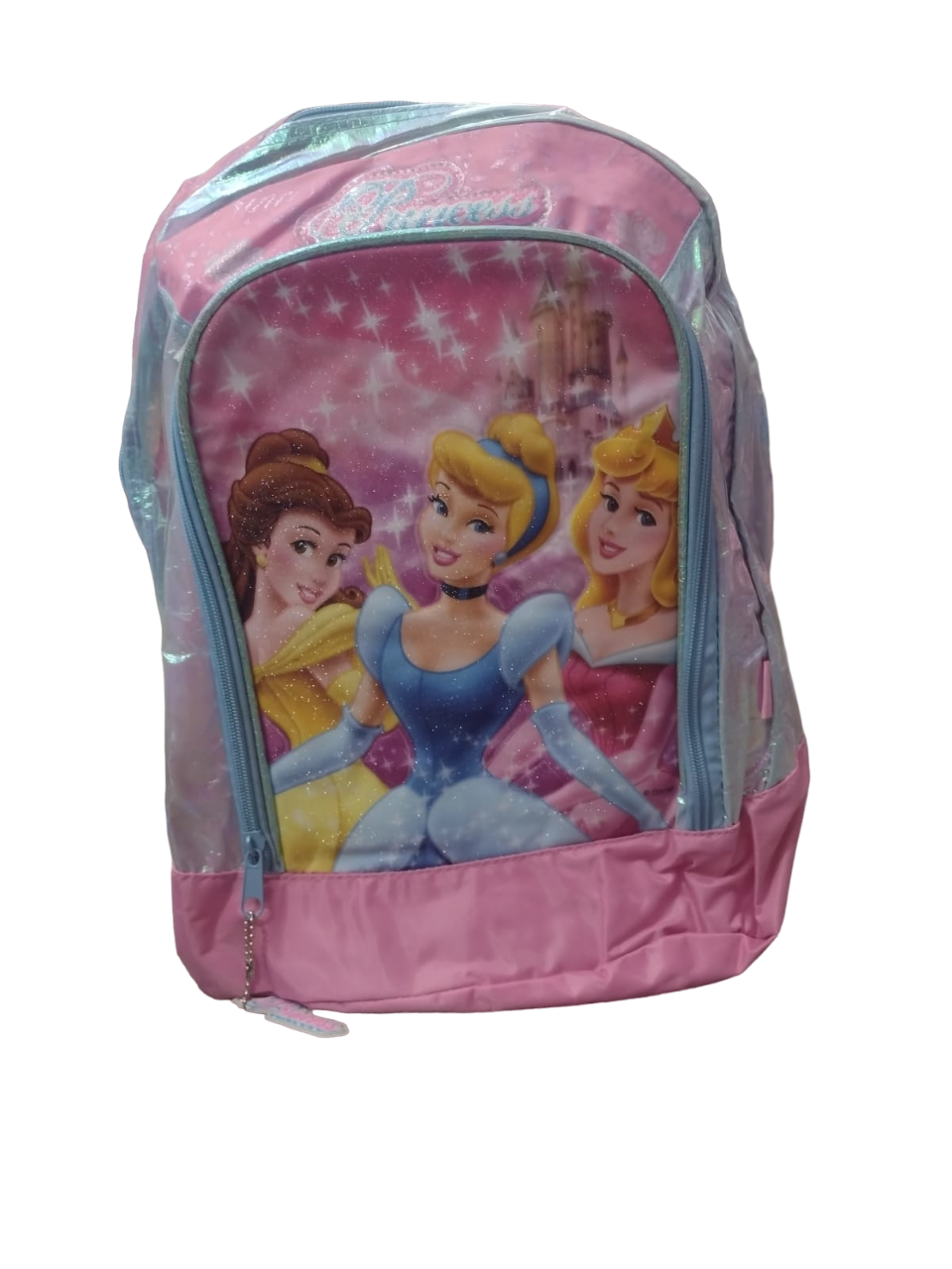 MOCHILA ESPALDE PRINCESAS MEDIANA