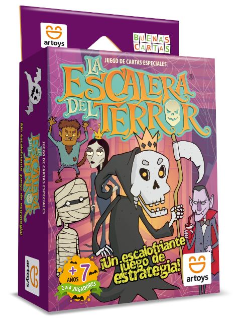 LA ESCALERA DEL TERROR